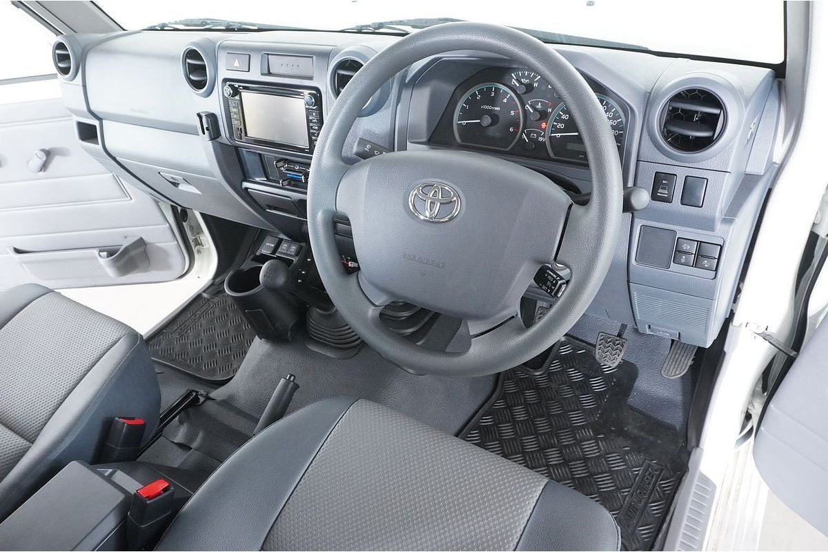 2023 Toyota LANDCRUISER 70 SERIES LC79 WORKMATE VDJL79R ALL WHEEL DRIVE