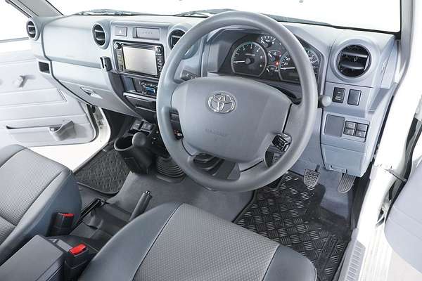 2023 Toyota LANDCRUISER 70 SERIES LC79 WORKMATE VDJL79R ALL WHEEL DRIVE