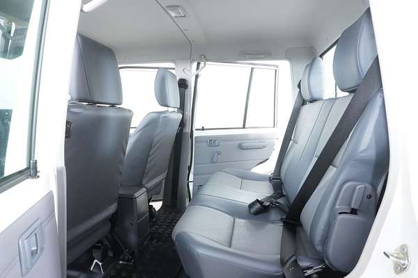 2023 Toyota LANDCRUISER 70 SERIES LC79 WORKMATE VDJL79R ALL WHEEL DRIVE