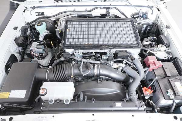 2023 Toyota LANDCRUISER 70 SERIES LC79 WORKMATE VDJL79R ALL WHEEL DRIVE