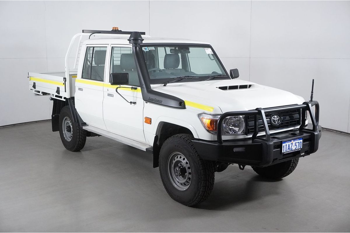 2023 Toyota LANDCRUISER 70 SERIES LC79 WORKMATE VDJL79R ALL WHEEL DRIVE