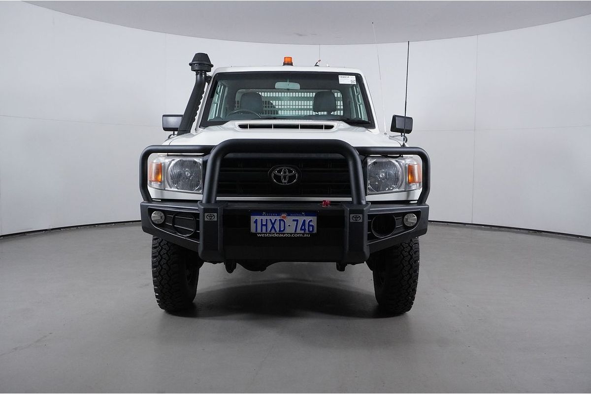 2017 Toyota Landcruiser WORKMATE (4x4) LC70 VDJ79R MY17 4X4