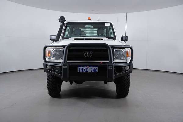 2017 Toyota Landcruiser WORKMATE (4x4) LC70 VDJ79R MY17 4X4