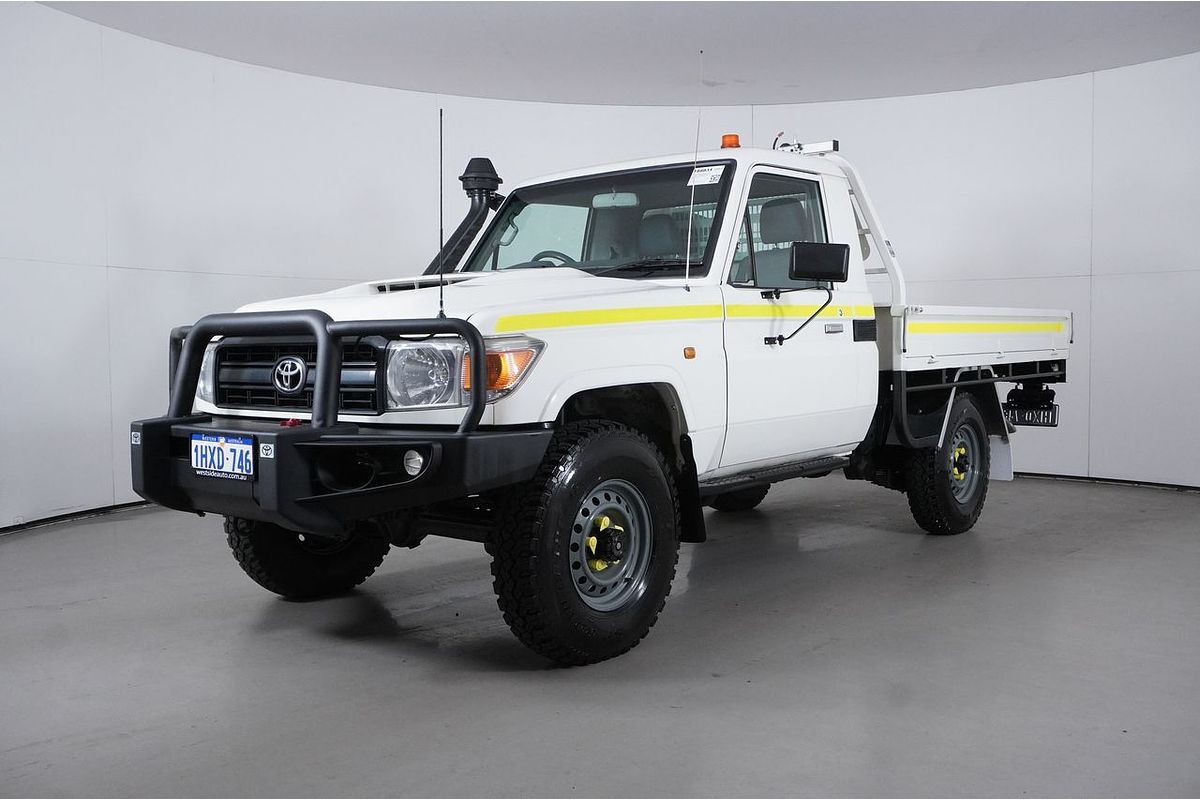 2017 Toyota Landcruiser WORKMATE (4x4) LC70 VDJ79R MY17 4X4