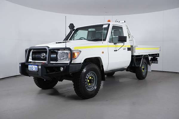 2017 Toyota Landcruiser WORKMATE (4x4) LC70 VDJ79R MY17 4X4