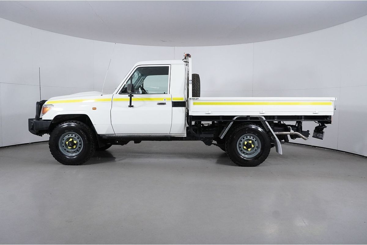 2017 Toyota Landcruiser WORKMATE (4x4) LC70 VDJ79R MY17 4X4
