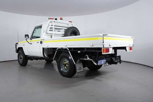2017 Toyota Landcruiser WORKMATE (4x4) LC70 VDJ79R MY17 4X4