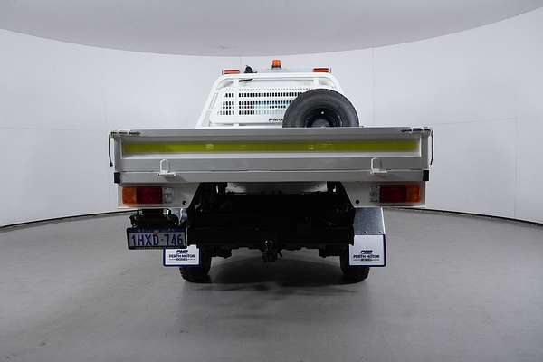 2017 Toyota Landcruiser WORKMATE (4x4) LC70 VDJ79R MY17 4X4