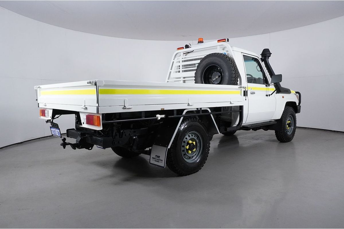 2017 Toyota Landcruiser WORKMATE (4x4) LC70 VDJ79R MY17 4X4