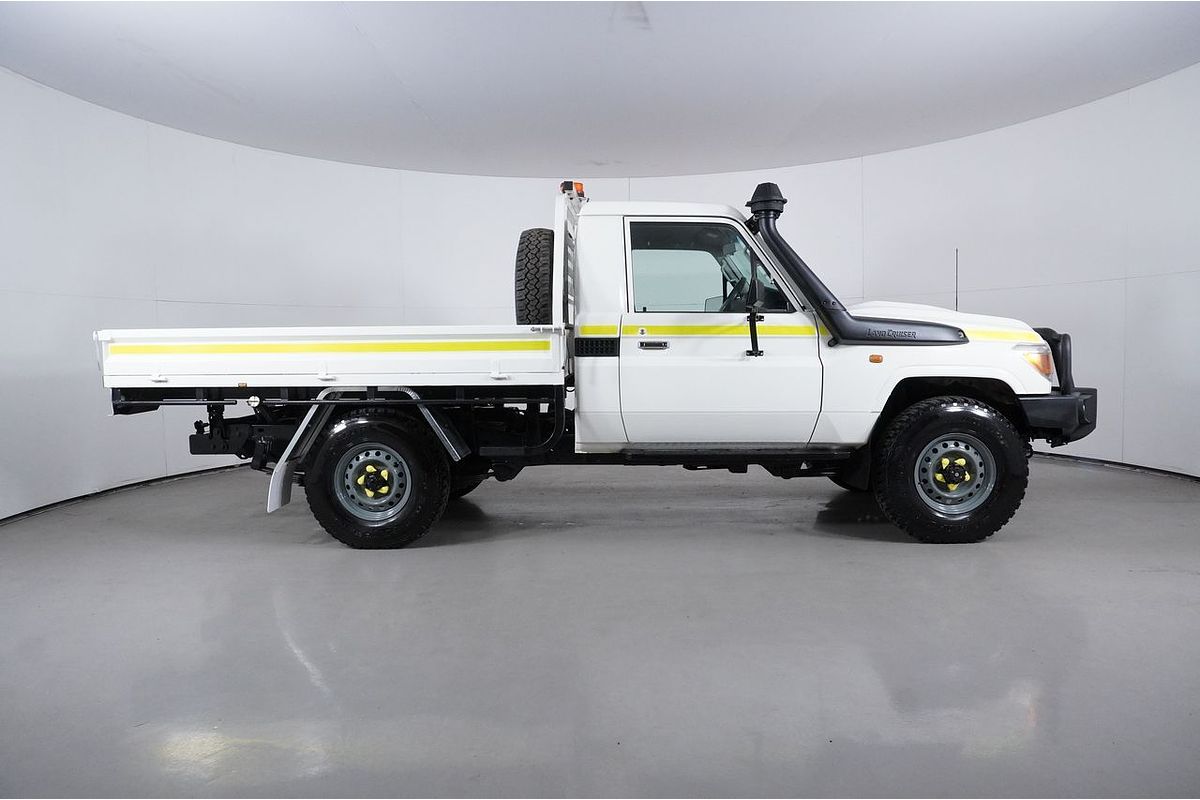 2017 Toyota Landcruiser WORKMATE (4x4) LC70 VDJ79R MY17 4X4