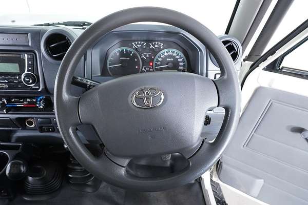 2017 Toyota Landcruiser WORKMATE (4x4) LC70 VDJ79R MY17 4X4