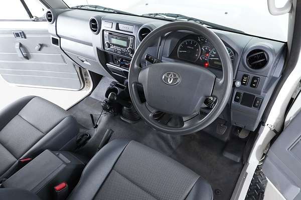 2017 Toyota Landcruiser WORKMATE (4x4) LC70 VDJ79R MY17 4X4