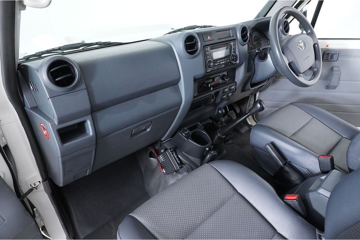 2017 Toyota Landcruiser WORKMATE (4x4) LC70 VDJ79R MY17 4X4