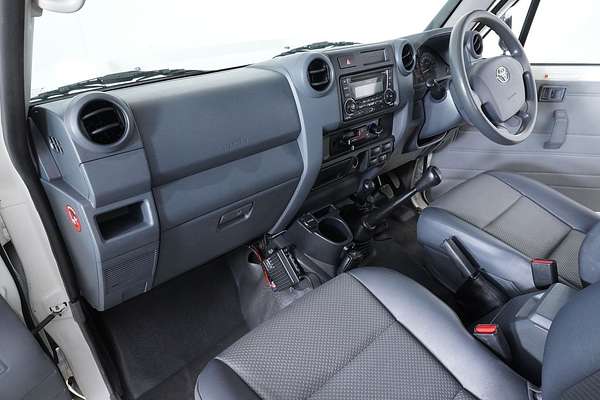 2017 Toyota Landcruiser WORKMATE (4x4) LC70 VDJ79R MY17 4X4