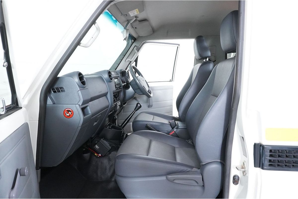 2017 Toyota Landcruiser WORKMATE (4x4) LC70 VDJ79R MY17 4X4