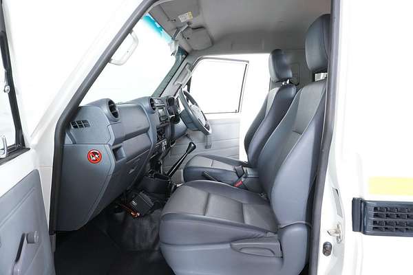 2017 Toyota Landcruiser WORKMATE (4x4) LC70 VDJ79R MY17 4X4