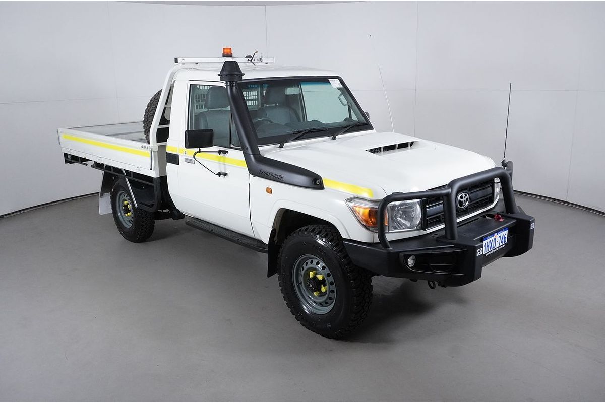 2017 Toyota Landcruiser WORKMATE (4x4) LC70 VDJ79R MY17 4X4