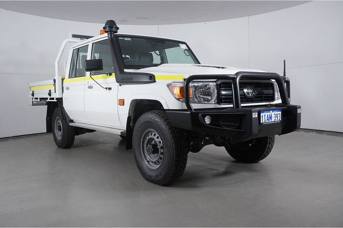 2023 Toyota LANDCRUISER 70 SERIES LC79 WORKMATE VDJL79R ALL WHEEL DRIVE
