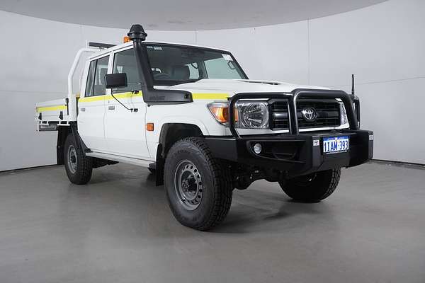 2023 Toyota LANDCRUISER 70 SERIES LC79 WORKMATE VDJL79R ALL WHEEL DRIVE