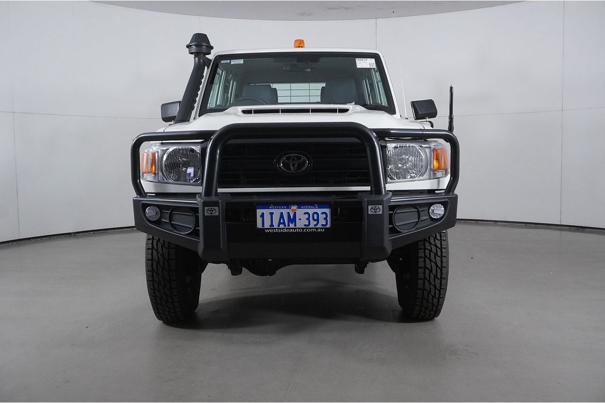 2023 Toyota LANDCRUISER 70 SERIES LC79 WORKMATE VDJL79R ALL WHEEL DRIVE