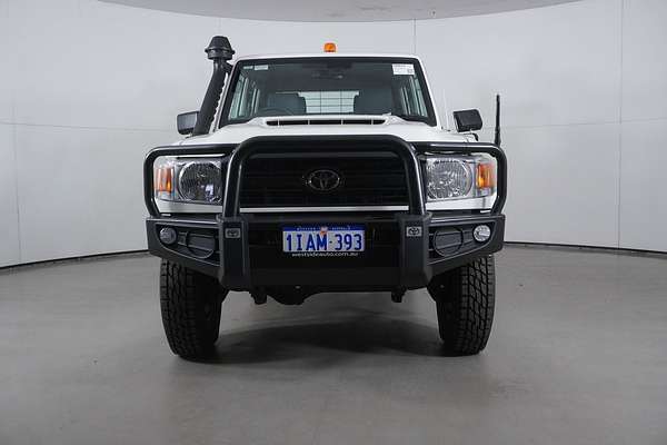 2023 Toyota LANDCRUISER 70 SERIES LC79 WORKMATE VDJL79R ALL WHEEL DRIVE