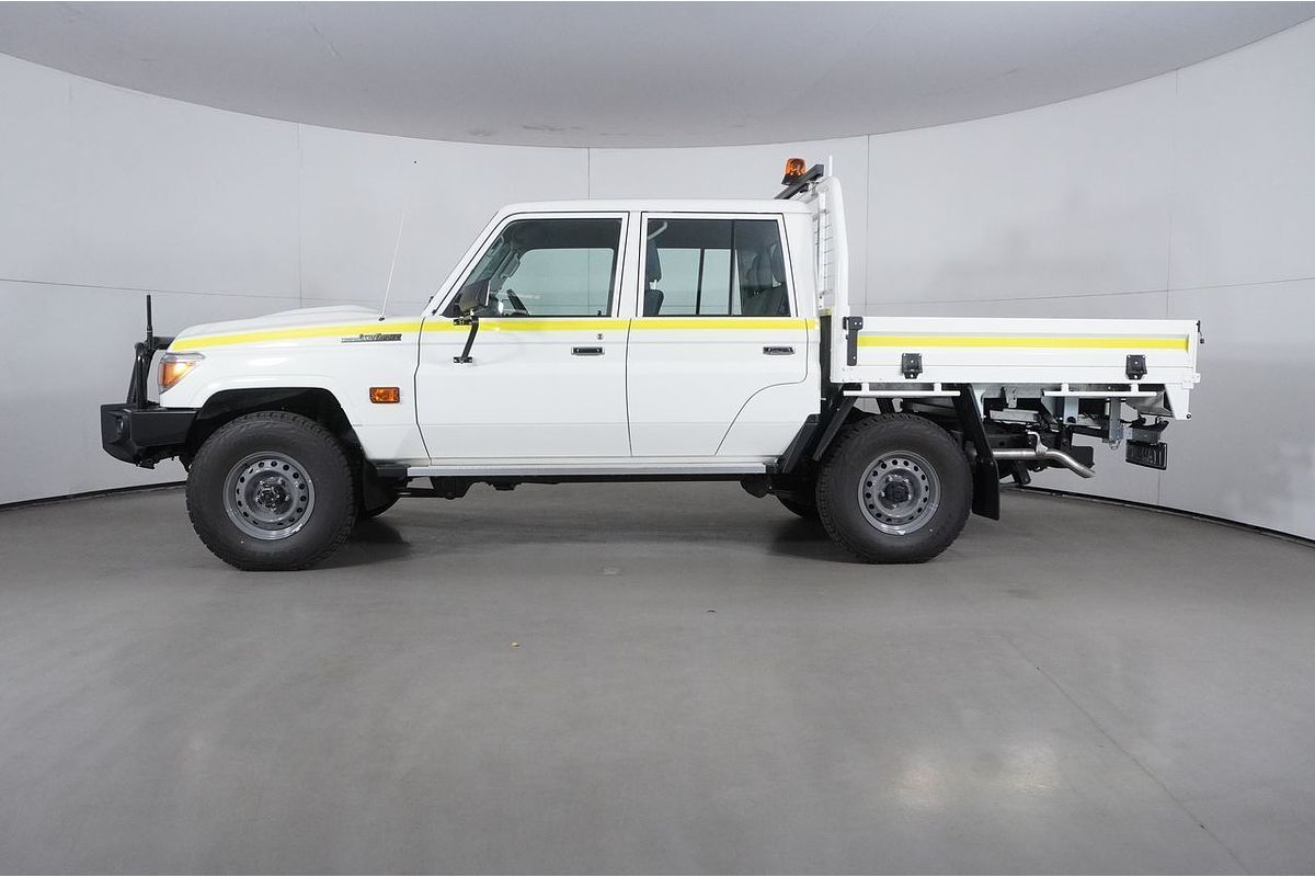 2023 Toyota LANDCRUISER 70 SERIES LC79 WORKMATE VDJL79R ALL WHEEL DRIVE