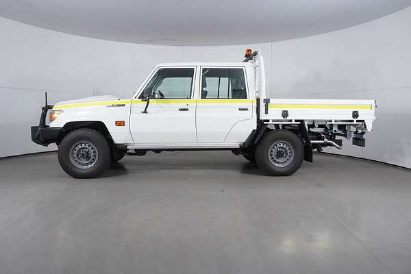 2023 Toyota LANDCRUISER 70 SERIES LC79 WORKMATE VDJL79R ALL WHEEL DRIVE