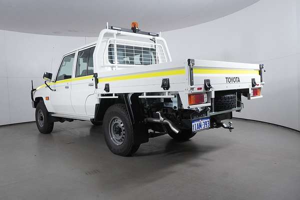 2023 Toyota LANDCRUISER 70 SERIES LC79 WORKMATE VDJL79R ALL WHEEL DRIVE