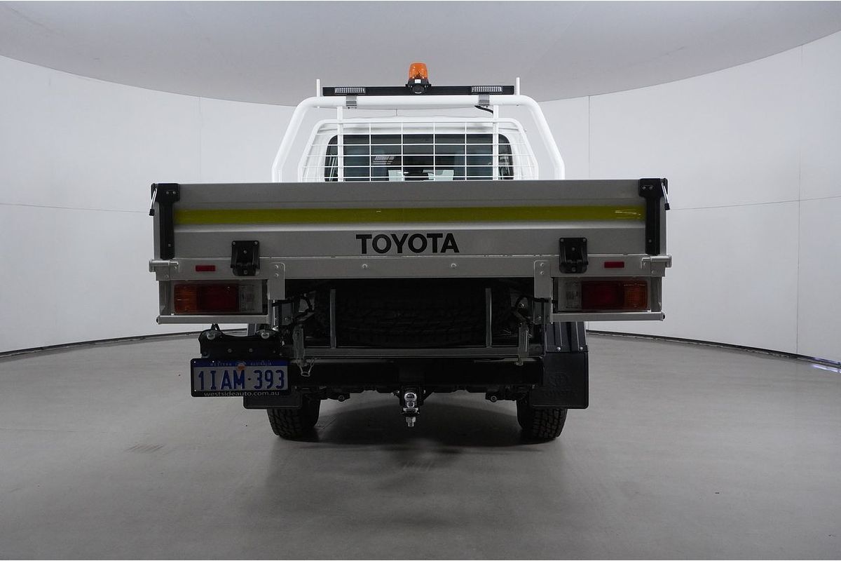 2023 Toyota LANDCRUISER 70 SERIES LC79 WORKMATE VDJL79R ALL WHEEL DRIVE