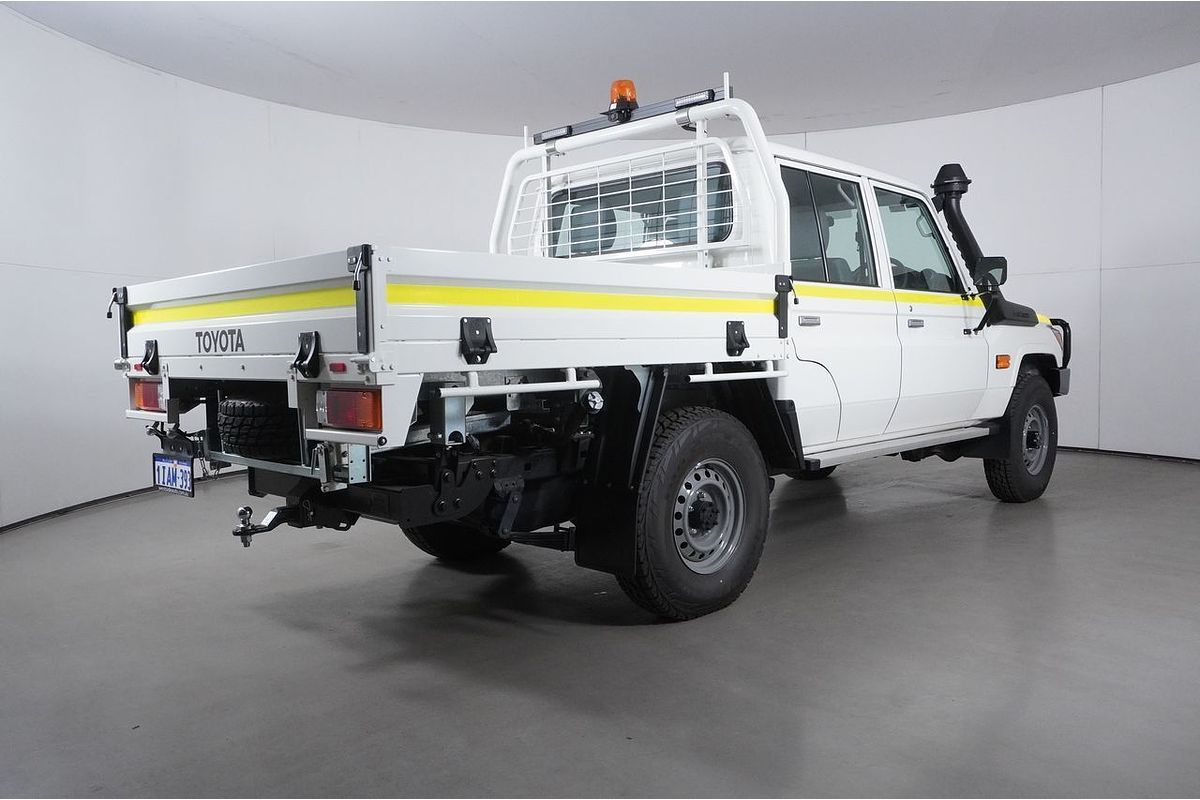 2023 Toyota LANDCRUISER 70 SERIES LC79 WORKMATE VDJL79R ALL WHEEL DRIVE