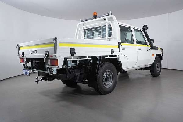 2023 Toyota LANDCRUISER 70 SERIES LC79 WORKMATE VDJL79R ALL WHEEL DRIVE