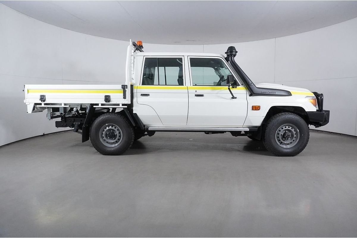 2023 Toyota LANDCRUISER 70 SERIES LC79 WORKMATE VDJL79R ALL WHEEL DRIVE