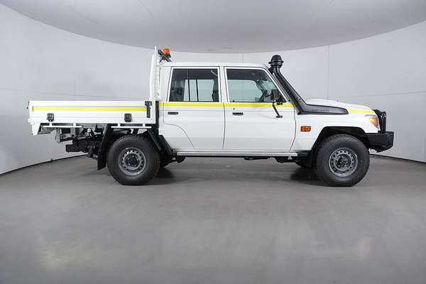 2023 Toyota LANDCRUISER 70 SERIES LC79 WORKMATE VDJL79R ALL WHEEL DRIVE