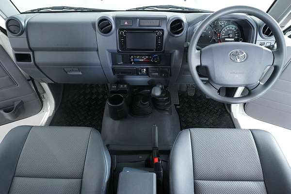 2023 Toyota LANDCRUISER 70 SERIES LC79 WORKMATE VDJL79R ALL WHEEL DRIVE
