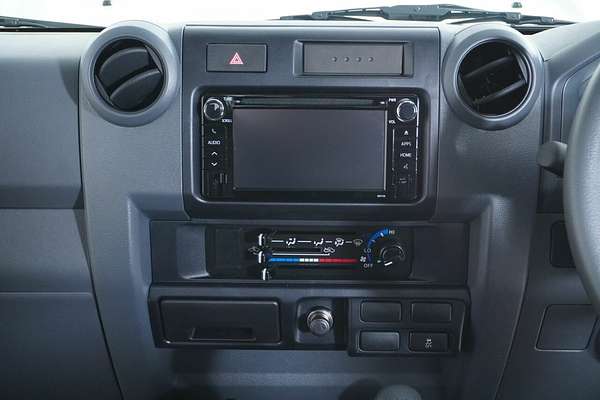 2023 Toyota LANDCRUISER 70 SERIES LC79 WORKMATE VDJL79R ALL WHEEL DRIVE