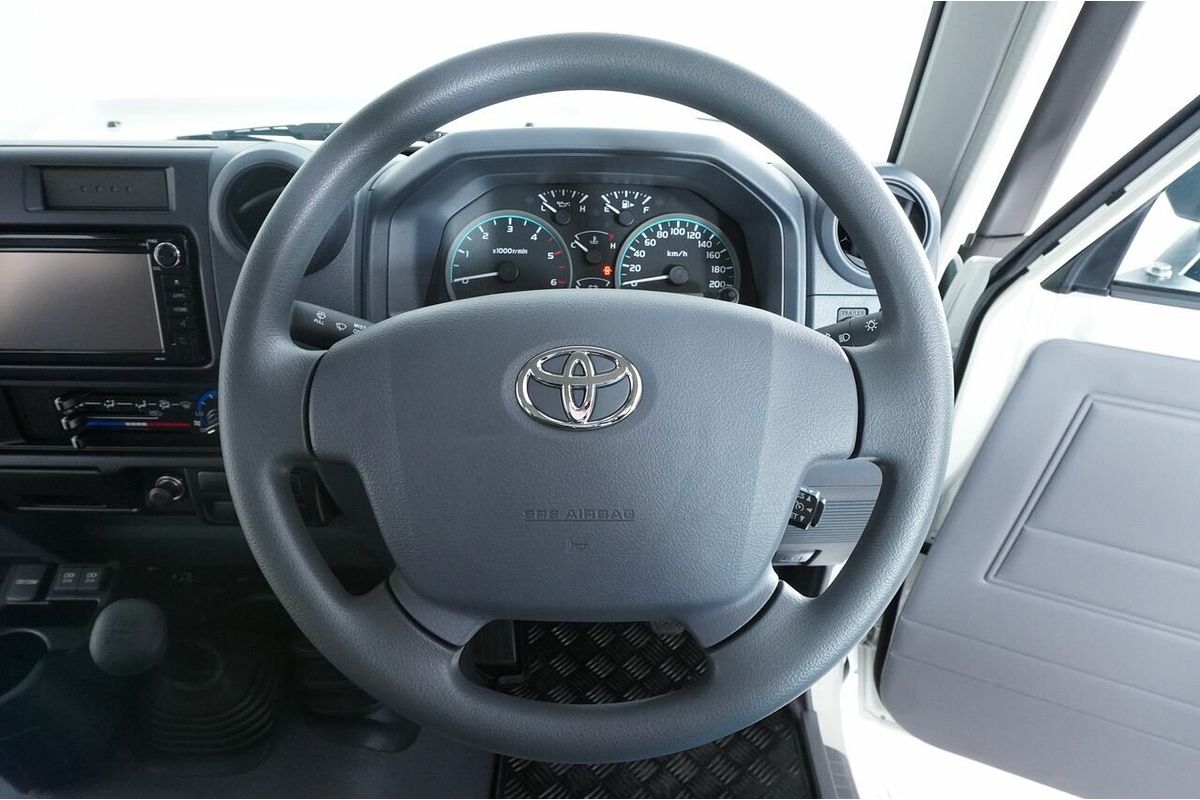 2023 Toyota LANDCRUISER 70 SERIES LC79 WORKMATE VDJL79R ALL WHEEL DRIVE