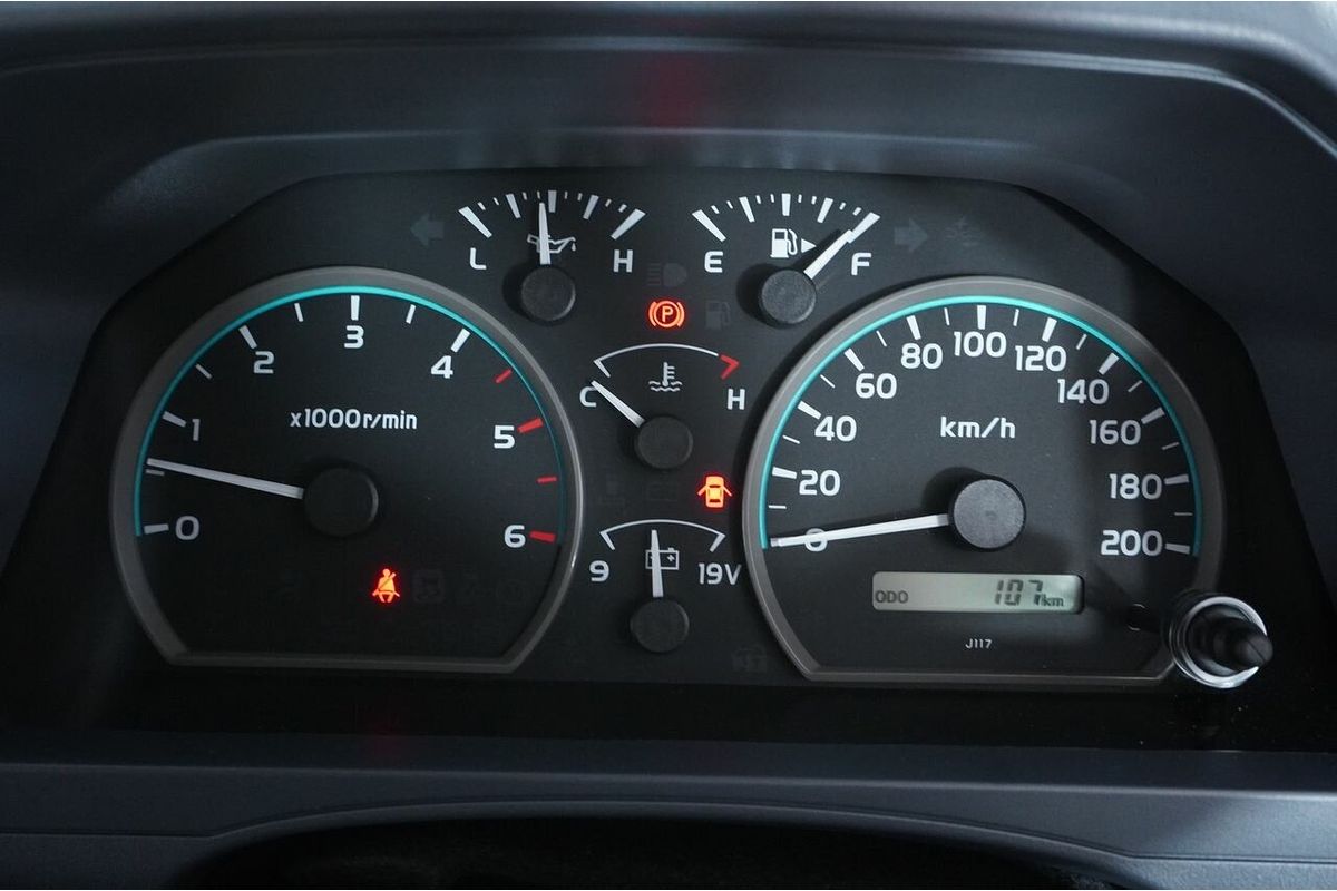 2023 Toyota LANDCRUISER 70 SERIES LC79 WORKMATE VDJL79R ALL WHEEL DRIVE