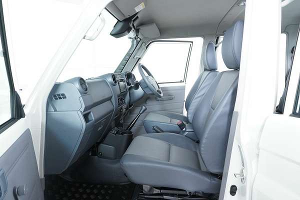 2023 Toyota LANDCRUISER 70 SERIES LC79 WORKMATE VDJL79R ALL WHEEL DRIVE
