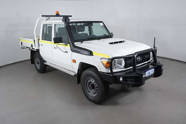 2023 Toyota LANDCRUISER 70 SERIES LC79 WORKMATE VDJL79R ALL WHEEL DRIVE
