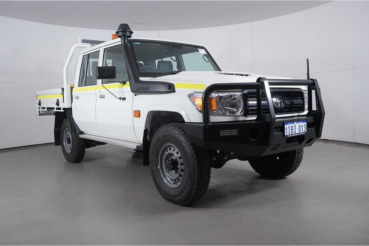 2023 Toyota LANDCRUISER 70 SERIES LC79 WORKMATE VDJL79R ALL WHEEL DRIVE