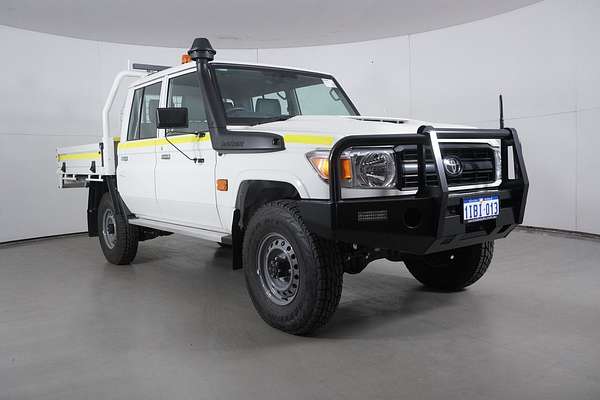2023 Toyota LANDCRUISER 70 SERIES LC79 WORKMATE VDJL79R ALL WHEEL DRIVE