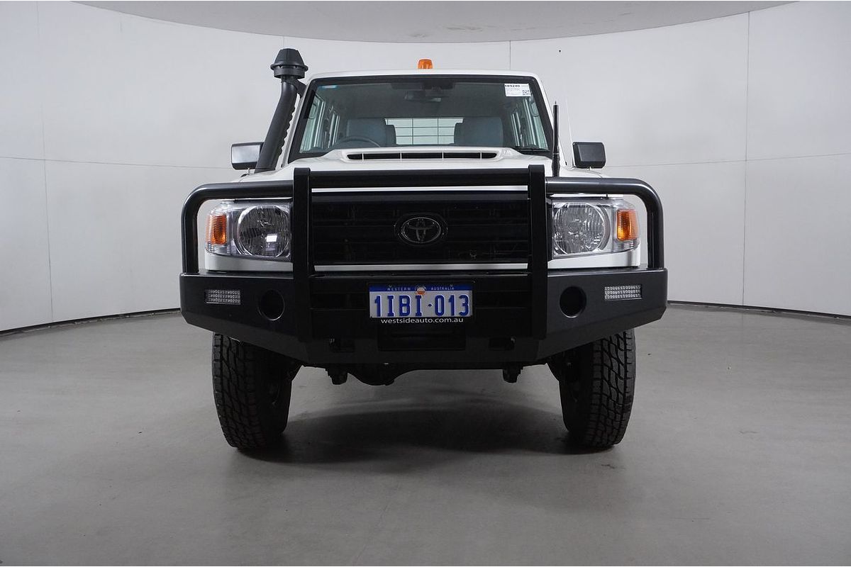 2023 Toyota LANDCRUISER 70 SERIES LC79 WORKMATE VDJL79R ALL WHEEL DRIVE