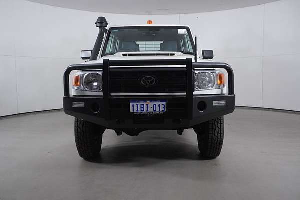 2023 Toyota LANDCRUISER 70 SERIES LC79 WORKMATE VDJL79R ALL WHEEL DRIVE