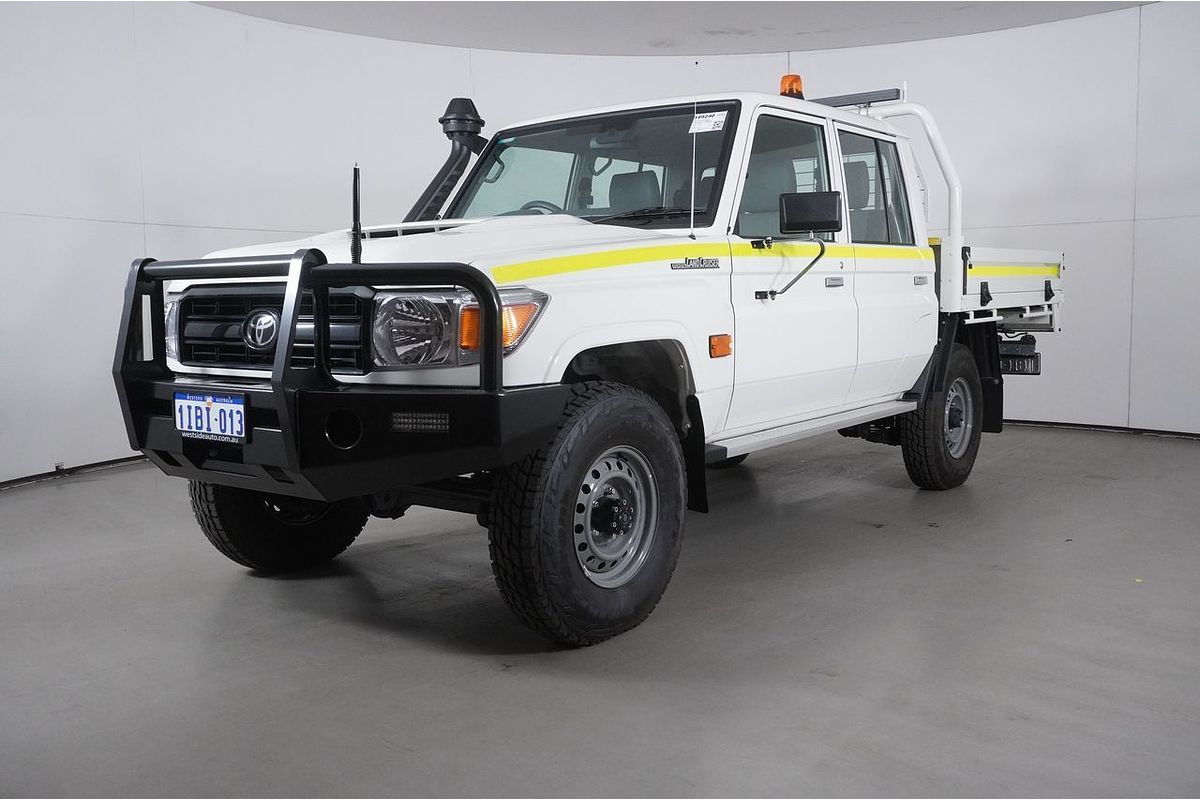 2023 Toyota LANDCRUISER 70 SERIES LC79 WORKMATE VDJL79R ALL WHEEL DRIVE