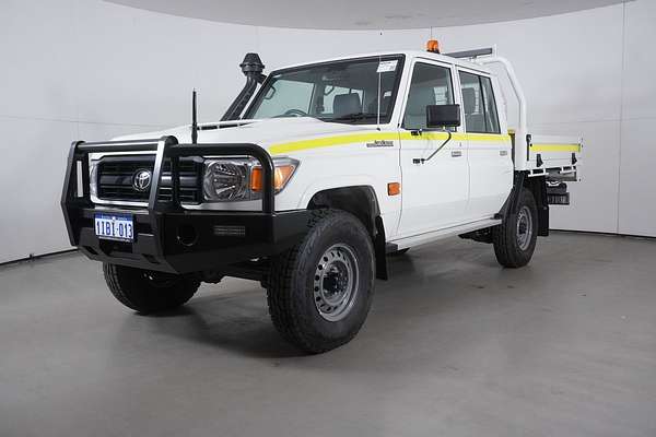2023 Toyota LANDCRUISER 70 SERIES LC79 WORKMATE VDJL79R ALL WHEEL DRIVE