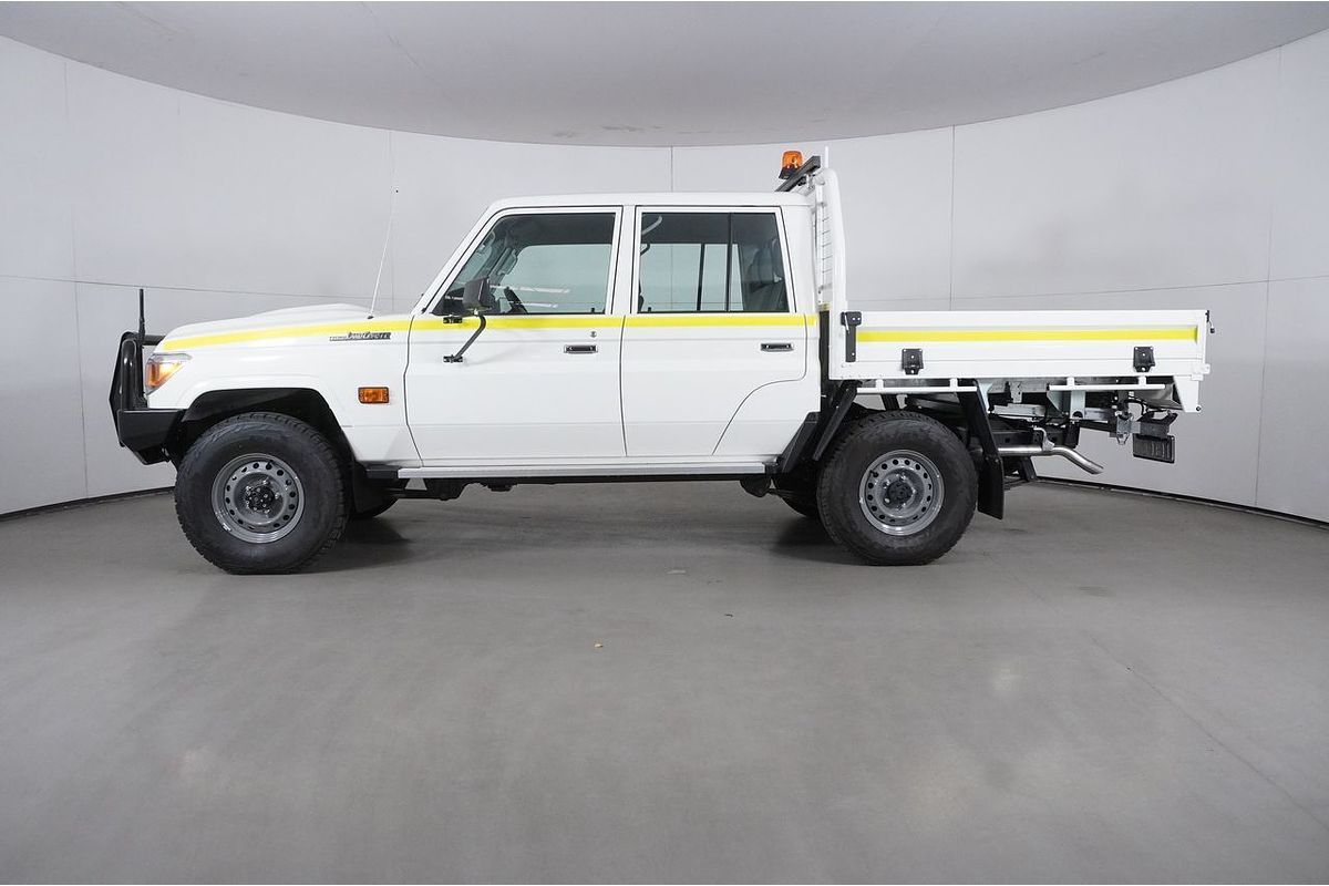 2023 Toyota LANDCRUISER 70 SERIES LC79 WORKMATE VDJL79R ALL WHEEL DRIVE