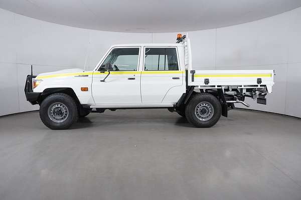 2023 Toyota LANDCRUISER 70 SERIES LC79 WORKMATE VDJL79R ALL WHEEL DRIVE