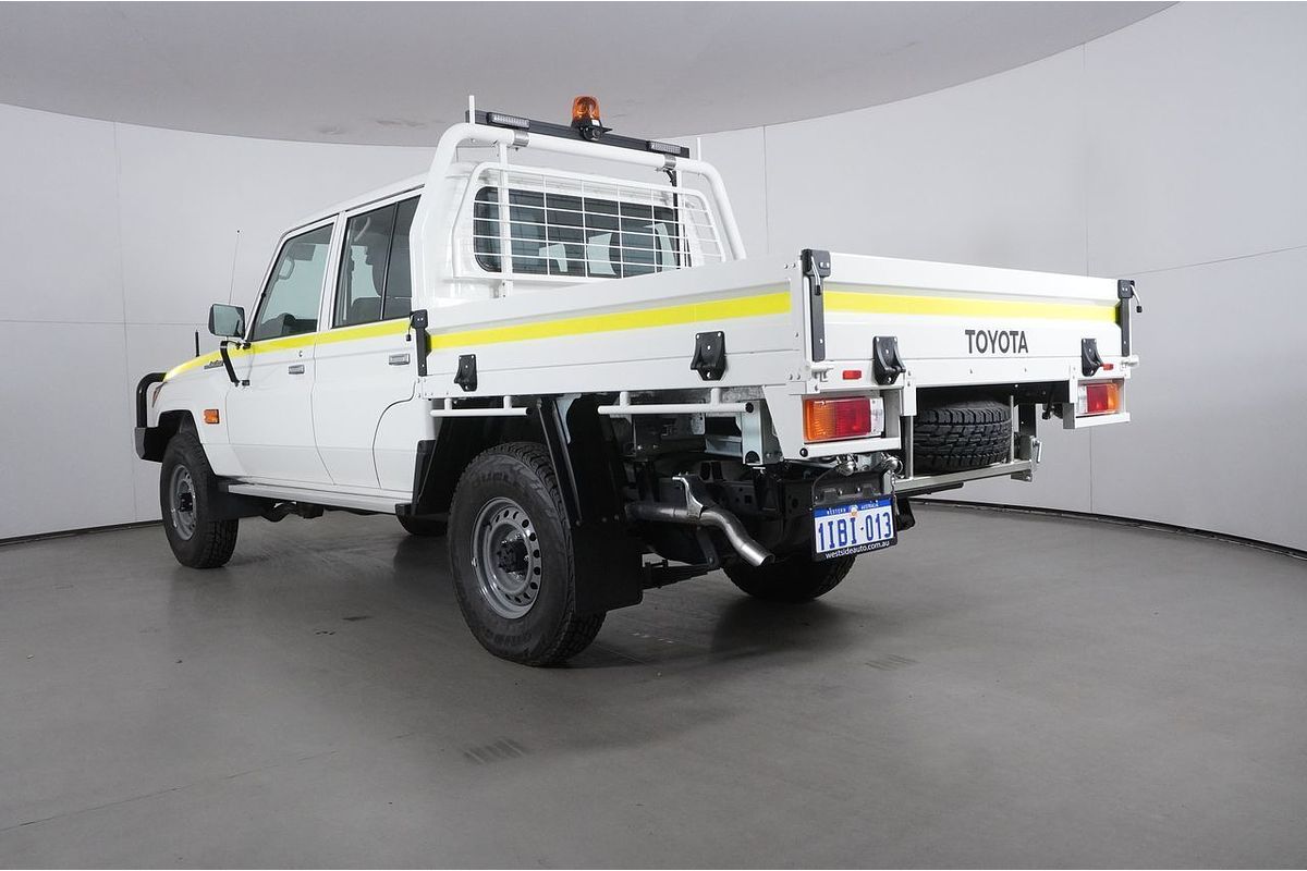 2023 Toyota LANDCRUISER 70 SERIES LC79 WORKMATE VDJL79R ALL WHEEL DRIVE
