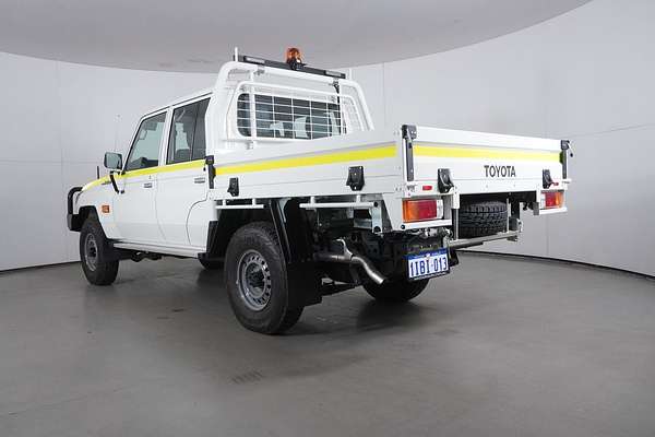 2023 Toyota LANDCRUISER 70 SERIES LC79 WORKMATE VDJL79R ALL WHEEL DRIVE