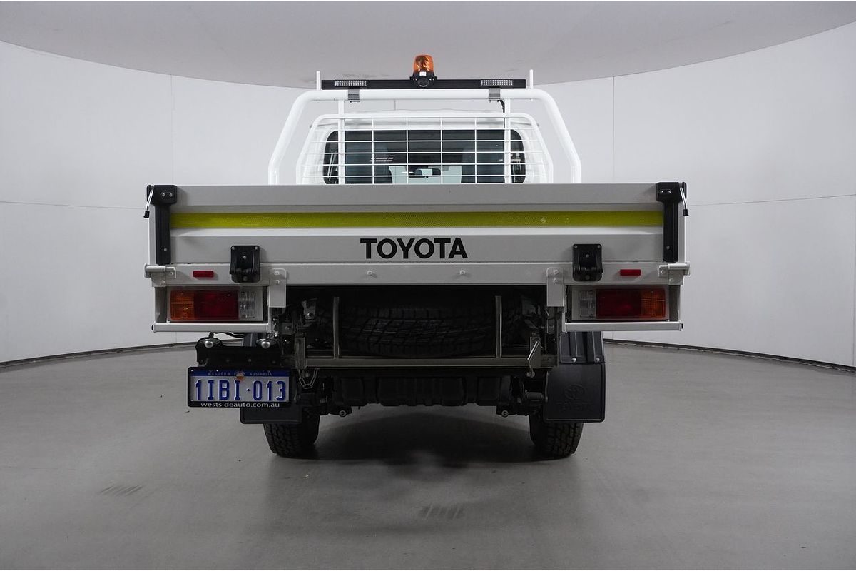 2023 Toyota LANDCRUISER 70 SERIES LC79 WORKMATE VDJL79R ALL WHEEL DRIVE